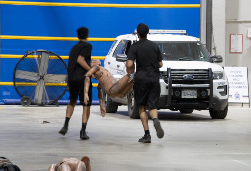 SPS Youth Police Academy