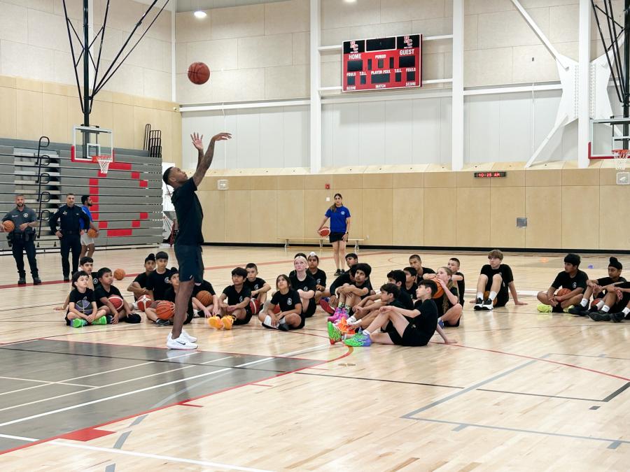 SPS Youth Basketball Camp 2
