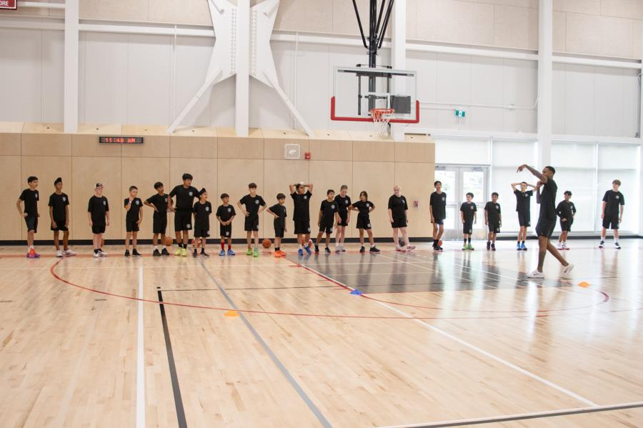 SPS Youth Basketball Camp 3