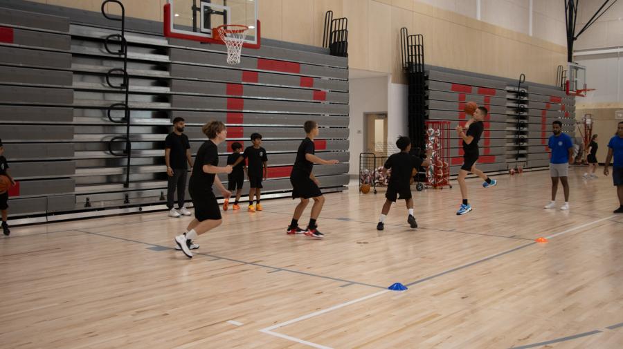 SPS Youth Basketball Winter Camp